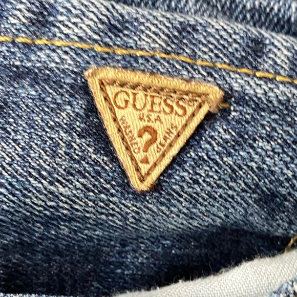 EUC MEN’S GUESS DISTRESSED MEDIUM JEANS DESMOND RELAXED FIT 36x32 - Picture 12 of 14